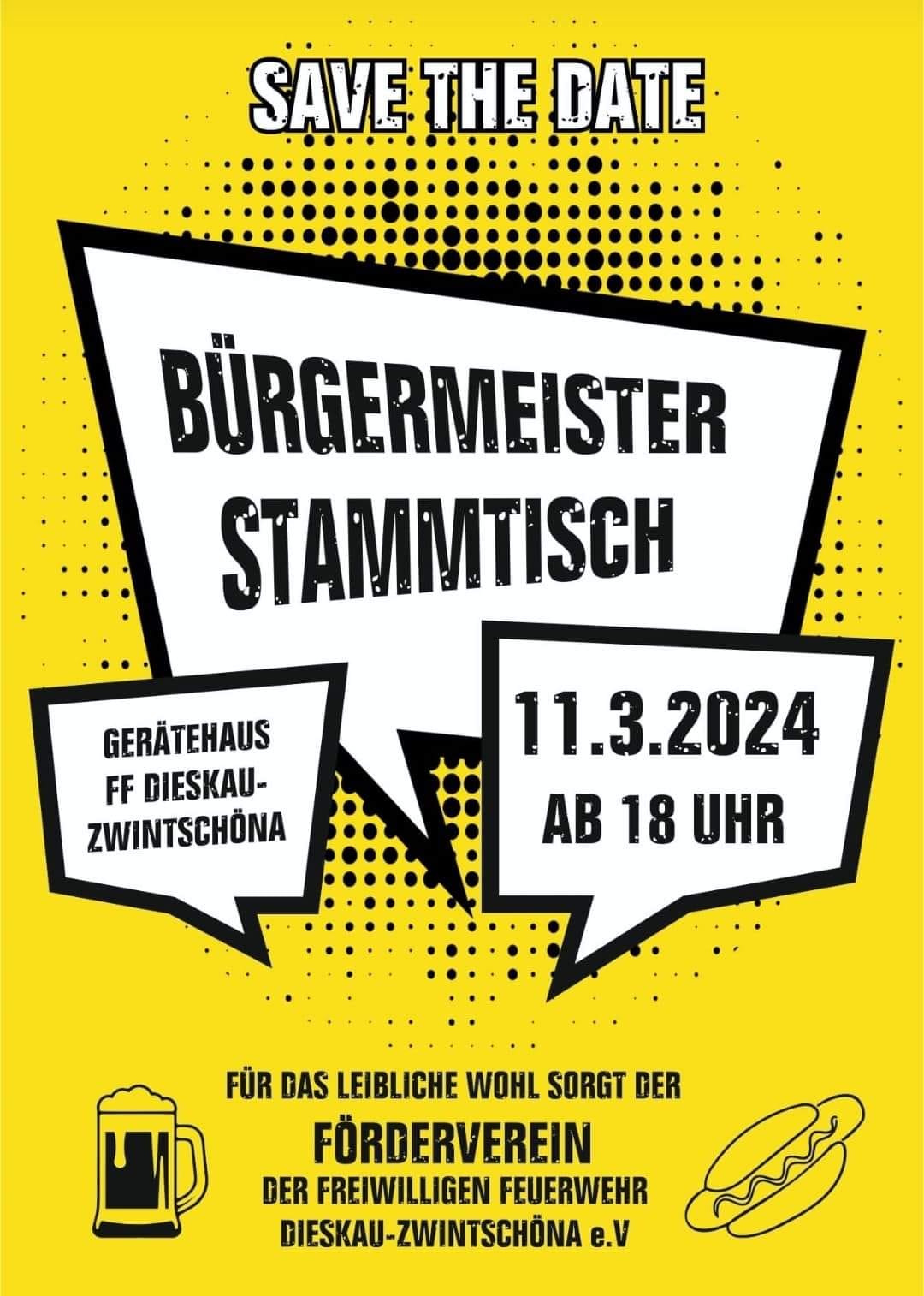 Bürgermeisterstammtisch im Gerätehaus der Feuerwehr