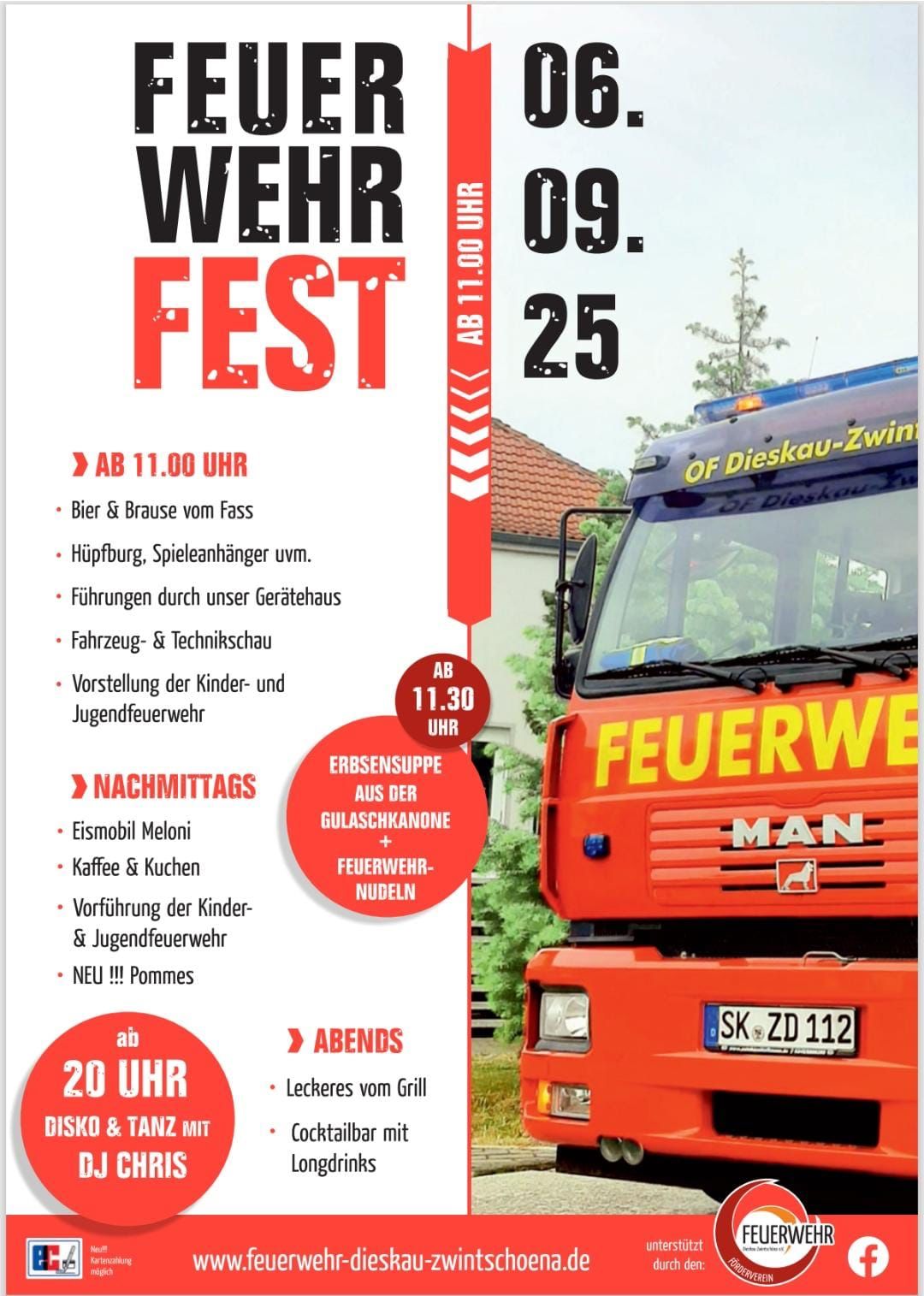 Feuerwehrfest 2025