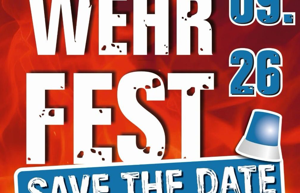 Save the date!