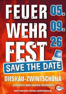 Save the date!