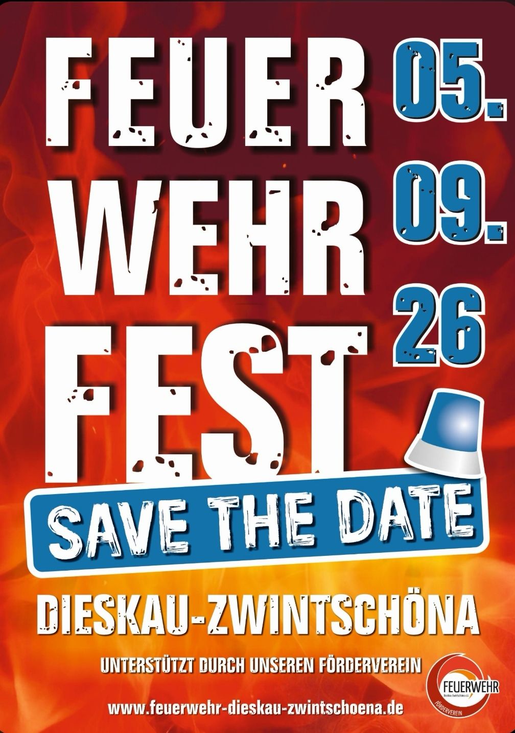 Feuerwehrfest 2026 am 05. September