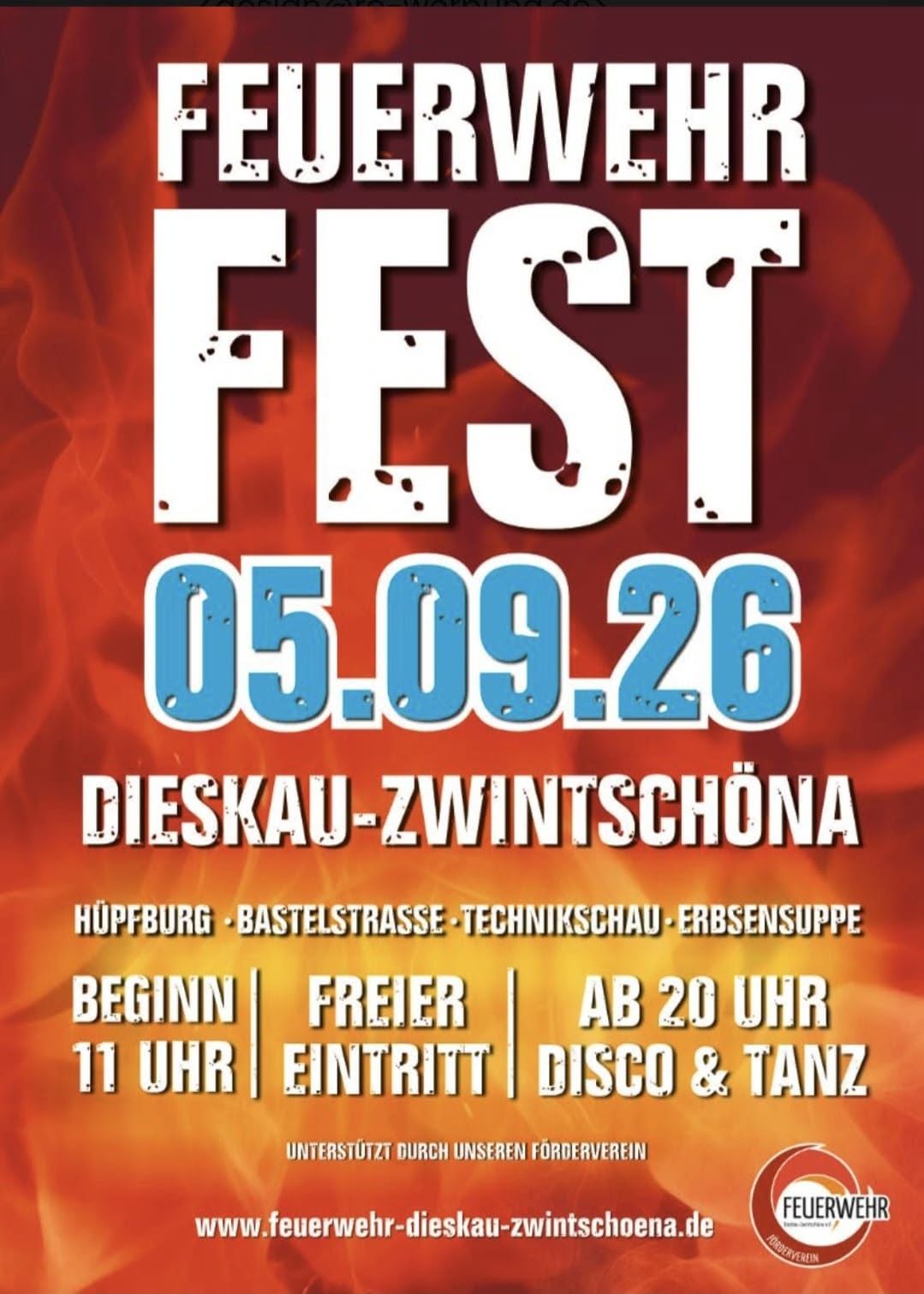 Feuerwehrfest 2026