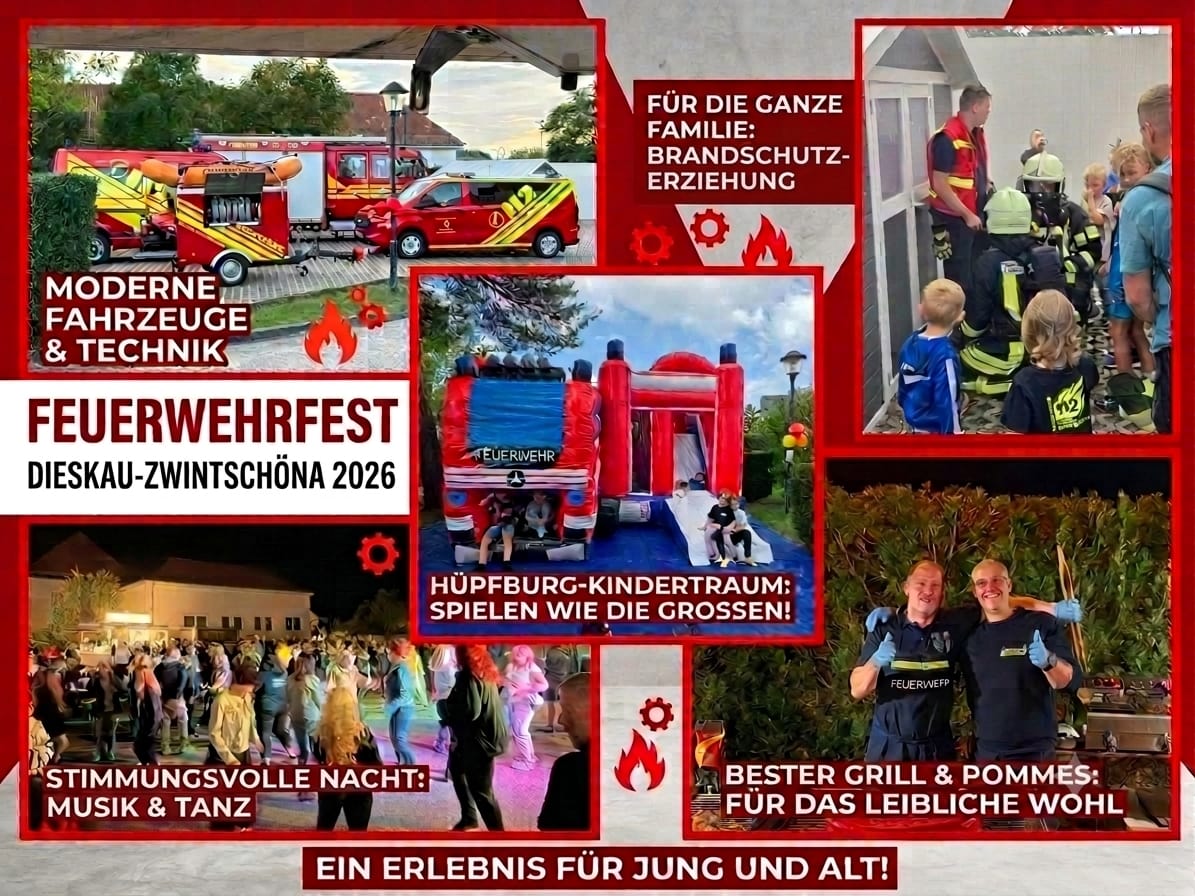 🚒 Was für ein Feuerwehrfest! 🎉